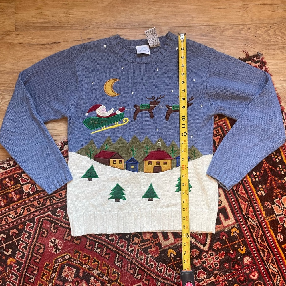 Vintage Christmas Sweater
